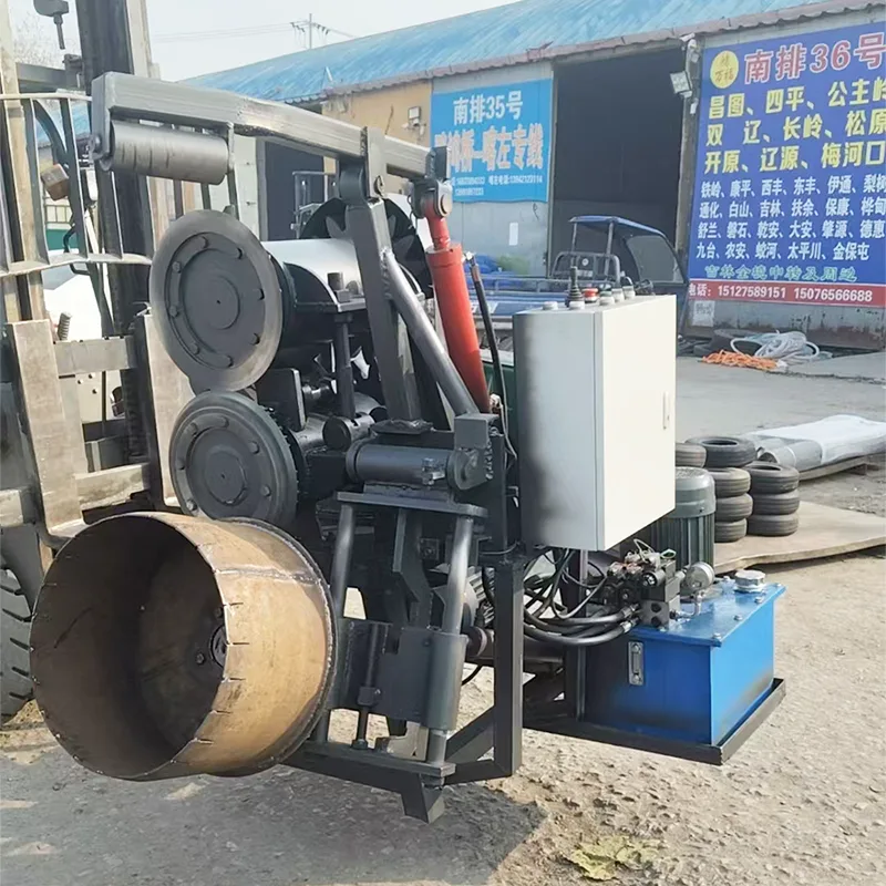 Volautomatische hydraulische stripsnijmachine