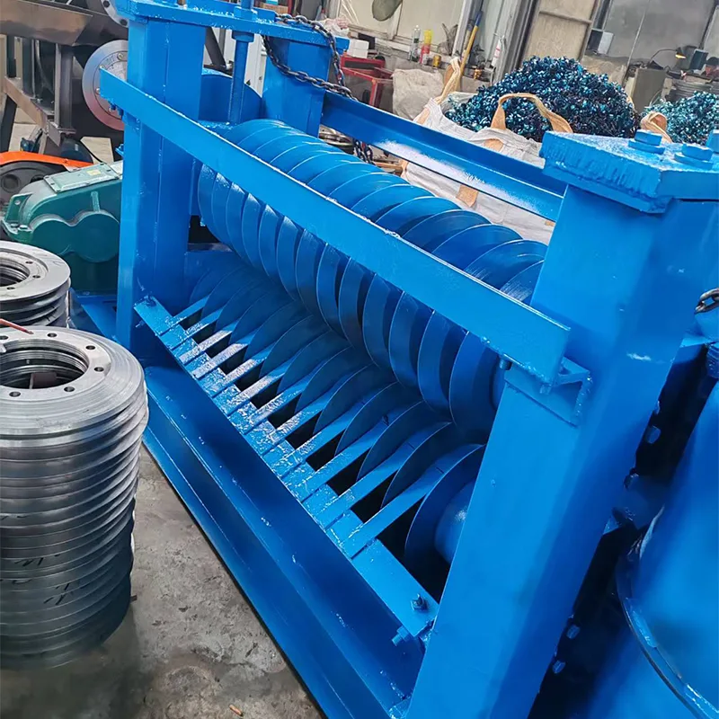 Volautomatische rubbersnijmachine