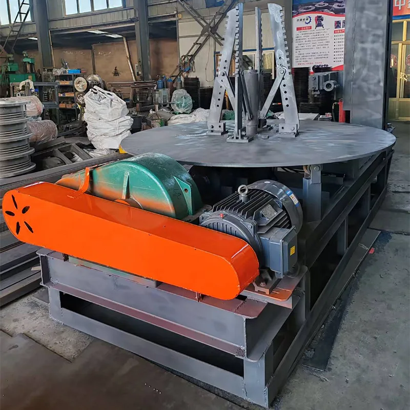 Grote interne mixer met klapdeur